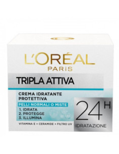 OREAL CREMA VISO  TRIPLA...