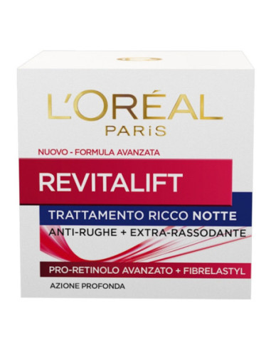 OREAL CREMA VISO REVITALIFT NOTTE 50ML