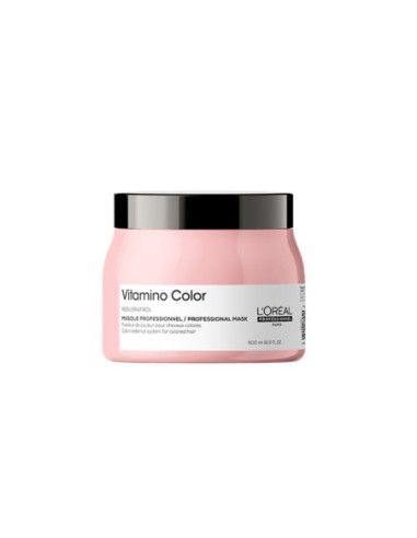 OREAL MASCHERA VITAMINO COLOR 500ML NEW