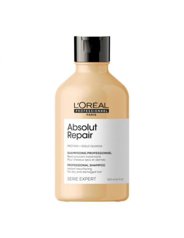 OREAL SHAMPOO ABSOLUT REPAIR 300ML NEW