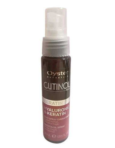 OYSTER CUTINOL PLUS KERATIN OLIO...