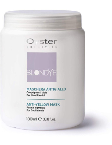 OYSTER BLONDYE MASCHERA ANTIGIALLO...