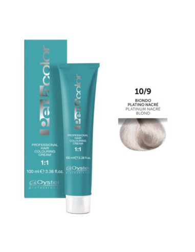 OYSTER TINTE PERLACOLOR 100ML 10/9...