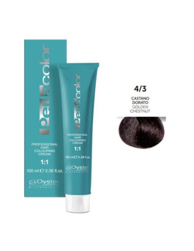 OYSTER TINTE PERLACOLOR 100ML 4/3...