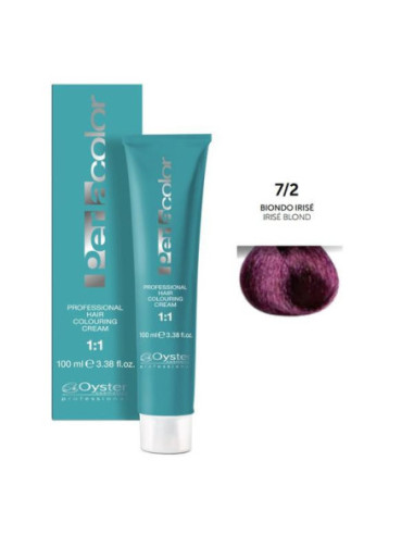 OYSTER TINTE PERLACOLOR 100ML 7/2...