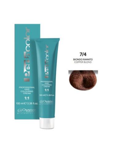 OYSTER TINTE PERLACOLOR 100ML 7/4...