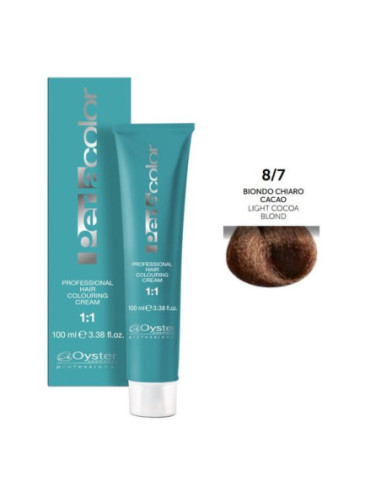 OYSTER TINTE PERLACOLOR 100ML 8/7...