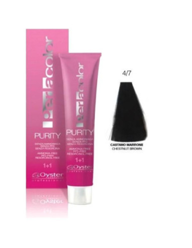 OYSTER TINTE PURITY S/AMM 100ML 4/7...