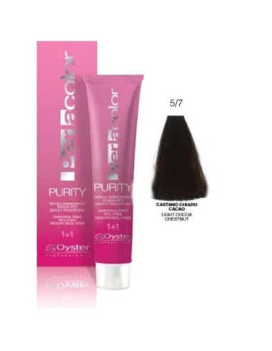 OYSTER TINTE PURITY S/AMM 100ML 5/7...