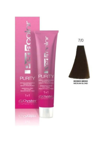 OYSTER TINTE PURITY S/AMM 100ML 7/0...