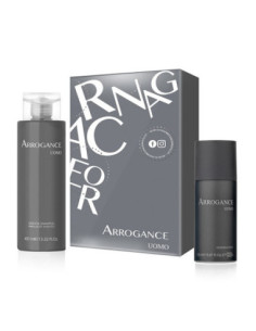 ARROGANCE CONF. UOMO DOCCIA...