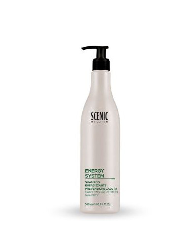 SCENIC SHAMPOO  ENERGY SYSTEM 500ML