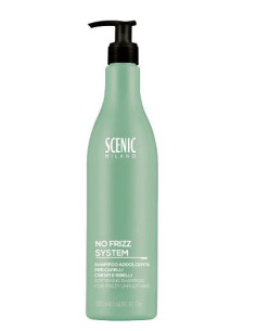 SCENIC SHAMPOO  NO FRIZZ...