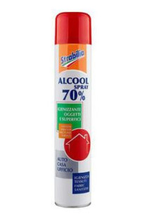 STRABILIA ALCOOL 70% SPRAY...