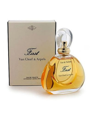 VAN CLEEF EAU DE TOILETTE  FIRST 60VAPO
