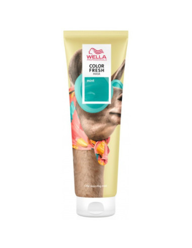 WELLA MASCHERA COLOR FRESH MINT 150ML