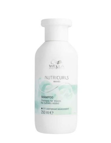 WELLA NUTRICURLS WAVES SHAMPOO PER...