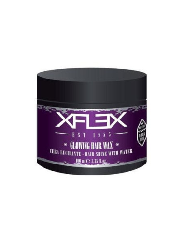 XFLEX GLOWING HAIR WAX 100ML ART.2252