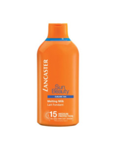 LANCASTER SUN BEAUTY BODY SILKY MILK FP15 400ML