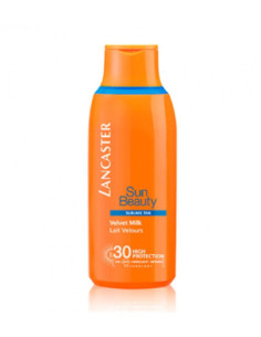 LANCASTER SUN BEAUTY BODY VELVET MILK FP30 400ML