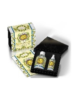 RUDY CONF. LE MAIOLICHE TAORMINA BAGNOSCHIUMA 250ML + ACQUA PROFUMATA 100ML ART.3734