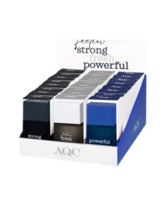 AQC EDT FEELIN' MEN 30VAPO ART.99053