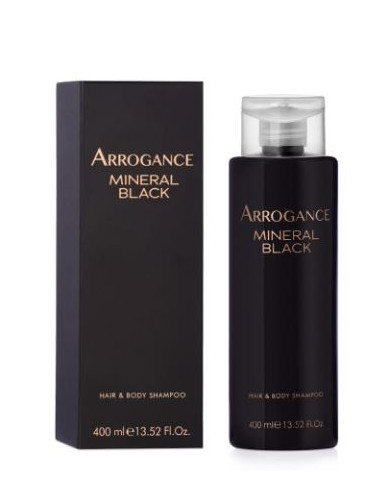 ARROGANCE BAGNO DOCCIA MINERAL BLACK 400ML