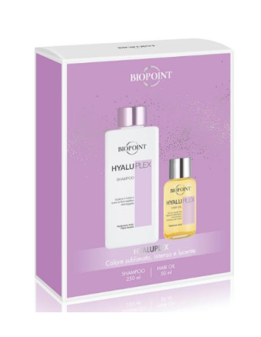 BIOPOINT CONF. HYALUPLEX SH. 250ML+HAIR OIL 50ML
