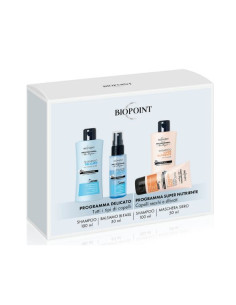 BIOPOINT CONF. MINI-SIZE CAPELLI PROGRAMMA DELICATO+PROGRAMMA SUPER NUTRIENTE