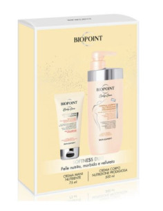 BIOPOINT CONF. SOFTESS DUO CR. MANI NUTRIENTE 75ML+CREMA CORPO NUTRIZIONE PRODIGIOSA 500ML