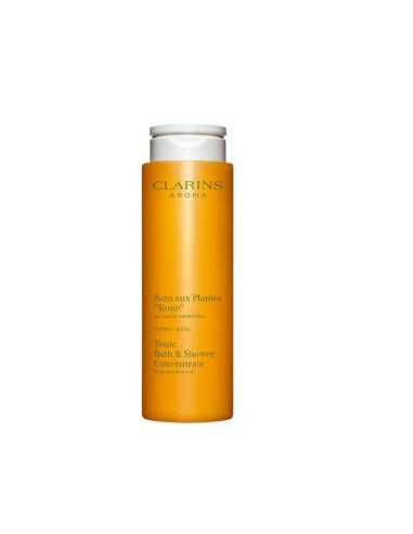 CLARINS BAGNO DOCCIA TONIC CONCENTRATE AUX PLANTES 200ML