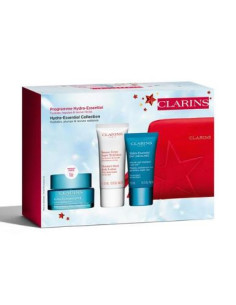 CLARINS CONF. HYDRA ESSENTIAL CR. 50ML+ SIERO NOTTE RIMPOLPANTE 15ML + CR/CORPO 30ML