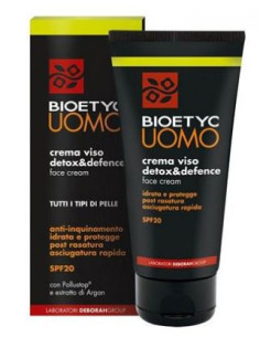 DERMOLAB CR/VISO UOMO DETOX&DEFENCE SPF20 50ML