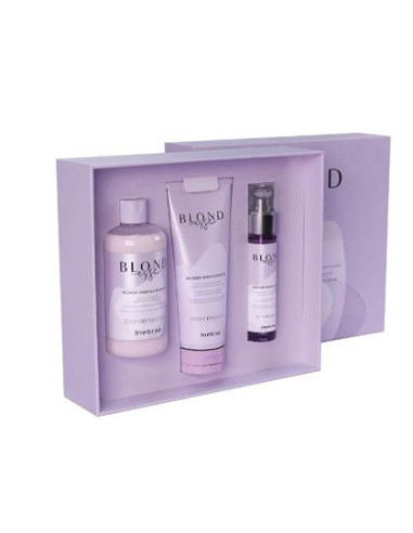 INEBRYA BLONDESSE KIT BLONDE MIRACLE KIT SH. 300ML+BOOSTER 250ML + OLIO 50ML