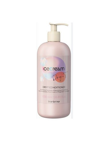 INEBRYA CONDITIONER DRY-T CAP. SECCHI 1000ML