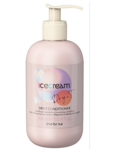 INEBRYA CONDITIONER DRY-T CAP. SECCHI 300ML