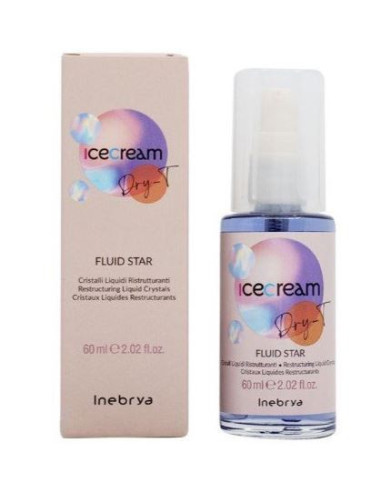 INEBRYA DRY-T CRISTALLI LIQUIDI FLUID STAR 60ML