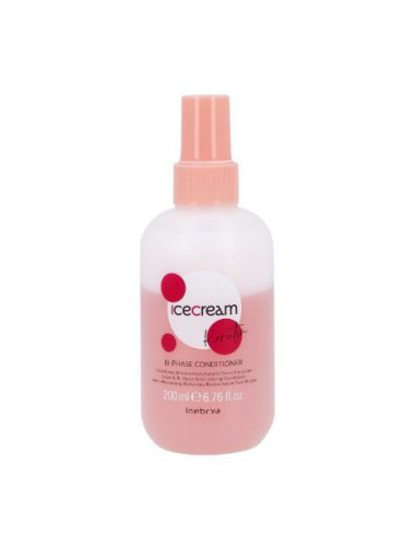 INEBRYA ICE CREAM KERATIN CONDITIONER BI-PHASE 200ML