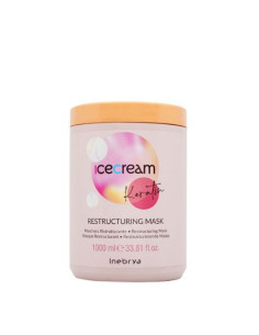 INEBRYA ICE CREAM KERATIN MASCHERA RISTRUTTURANTE 1000ML