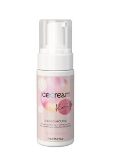 INEBRYA ICE CREAM KERATIN MOUSSE TONIFICANTE 150ML