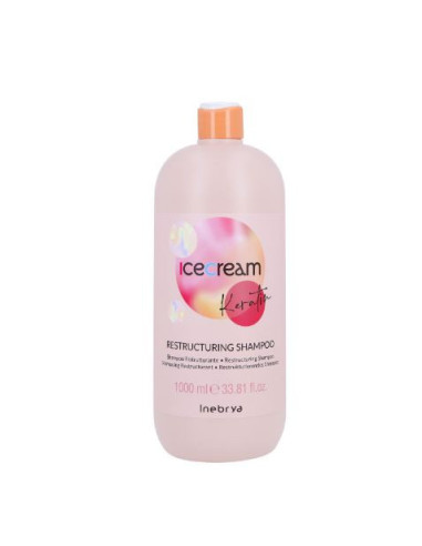INEBRYA ICE CREAM KERATIN SH. RISTRUTTURANTE 1000ML