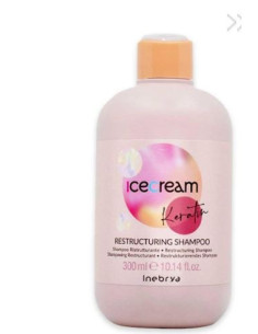 INEBRYA ICE CREAM KERATIN SH. RISTRUTTURANTE 300ML