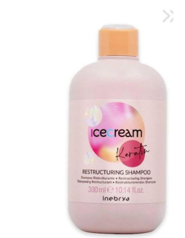 INEBRYA ICE CREAM KERATIN SH. RISTRUTTURANTE 300ML