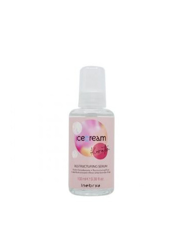 INEBRYA ICE CREAM KERATIN SIERO CAPELLI RISTRUTTURANTE 100ML