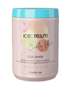 INEBRYA MASCHERA ICE CREAM CURLY PLUS CURL 1000ML