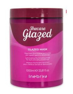 INEBRYA MASCHERA ILLUMINANTE-LAMINANTE SHECARE GLAZEN 1000ML