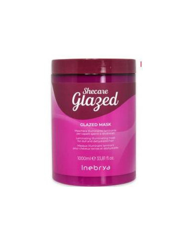 INEBRYA MASCHERA ILLUMINANTE-LAMINANTE SHECARE GLAZEN 1000ML