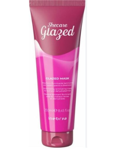 INEBRYA MASCHERA ILLUMINANTE-LAMINANTE SHECARE GLAZEN 250ML