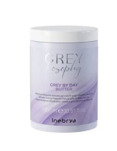 INEBRYA MASCHERA RIFLESSANTE GREY BY DAY 1000ML