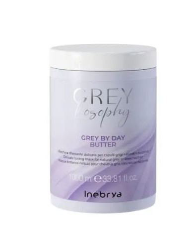 INEBRYA MASCHERA RIFLESSANTE GREY BY DAY 1000ML
